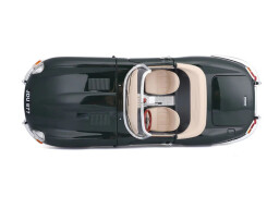 Bburago Jaguar E Cabriolet 1961 1:18 zelený